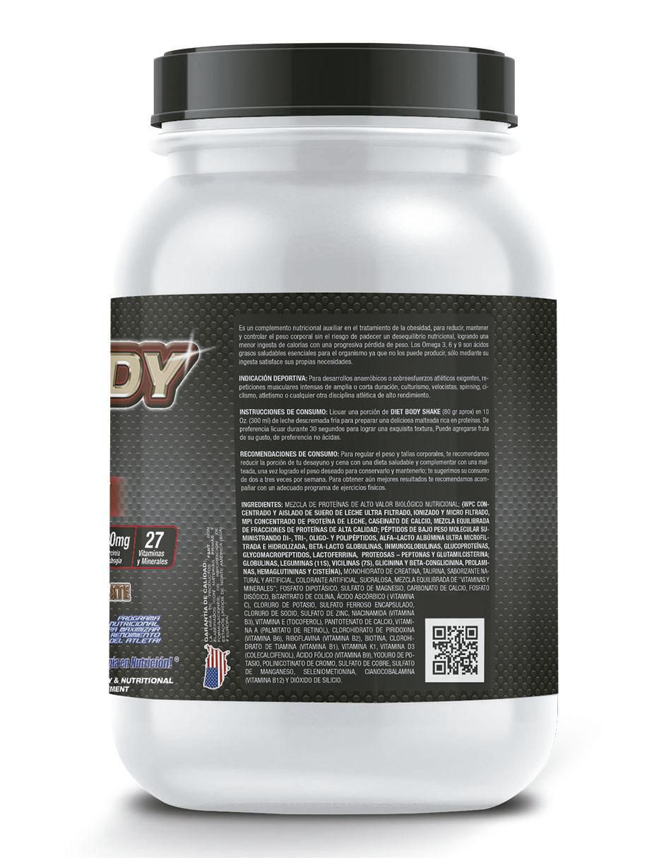 Suplemento alimenticio Food & Nutrition Technologies sabor vainilla de 1750 g 3