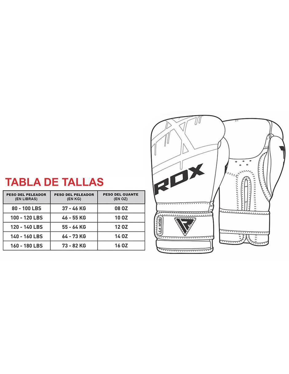 Guantes para box de adulto 6