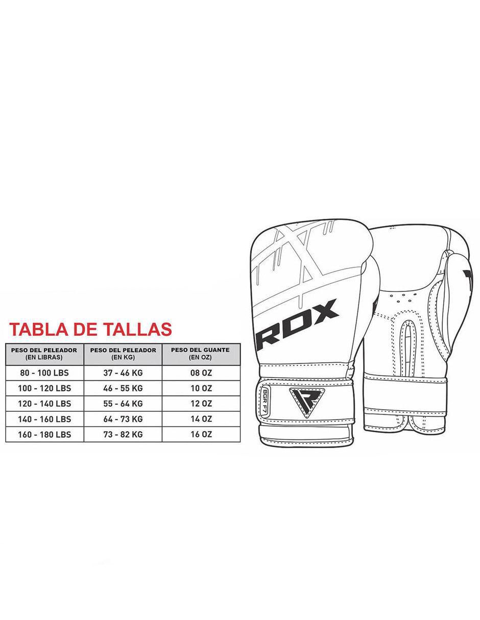 Guantes para box de adulto 13