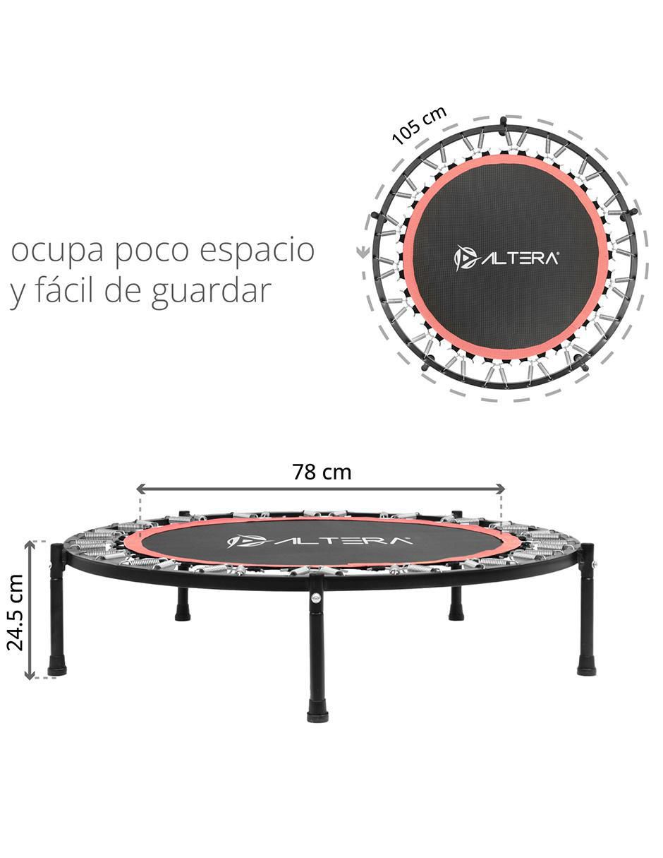 trampolín fitness apilable gym 6