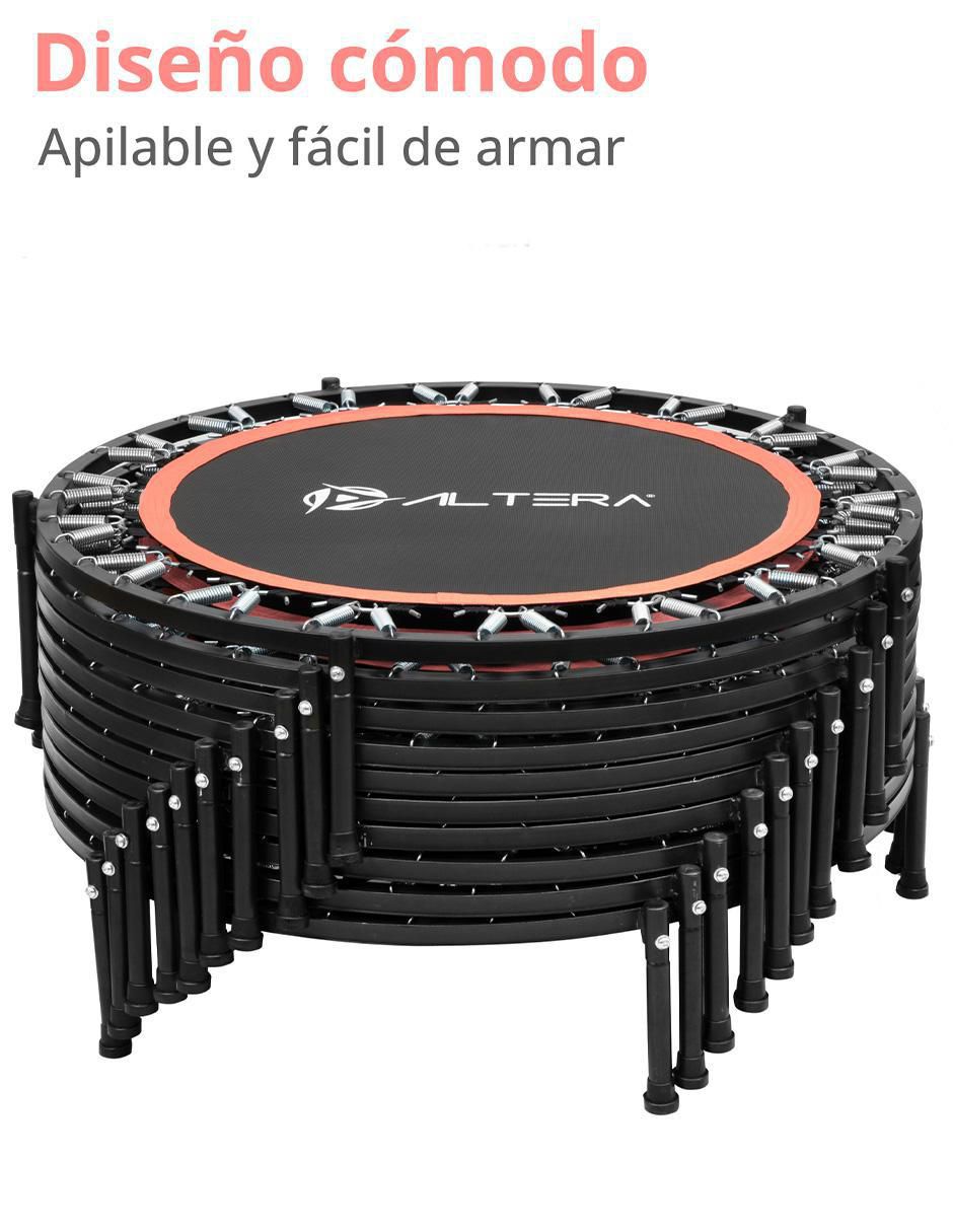 trampolín fitness apilable gym 4