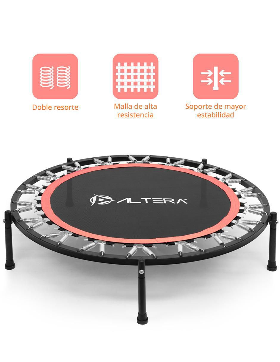 trampolín fitness apilable gym 5