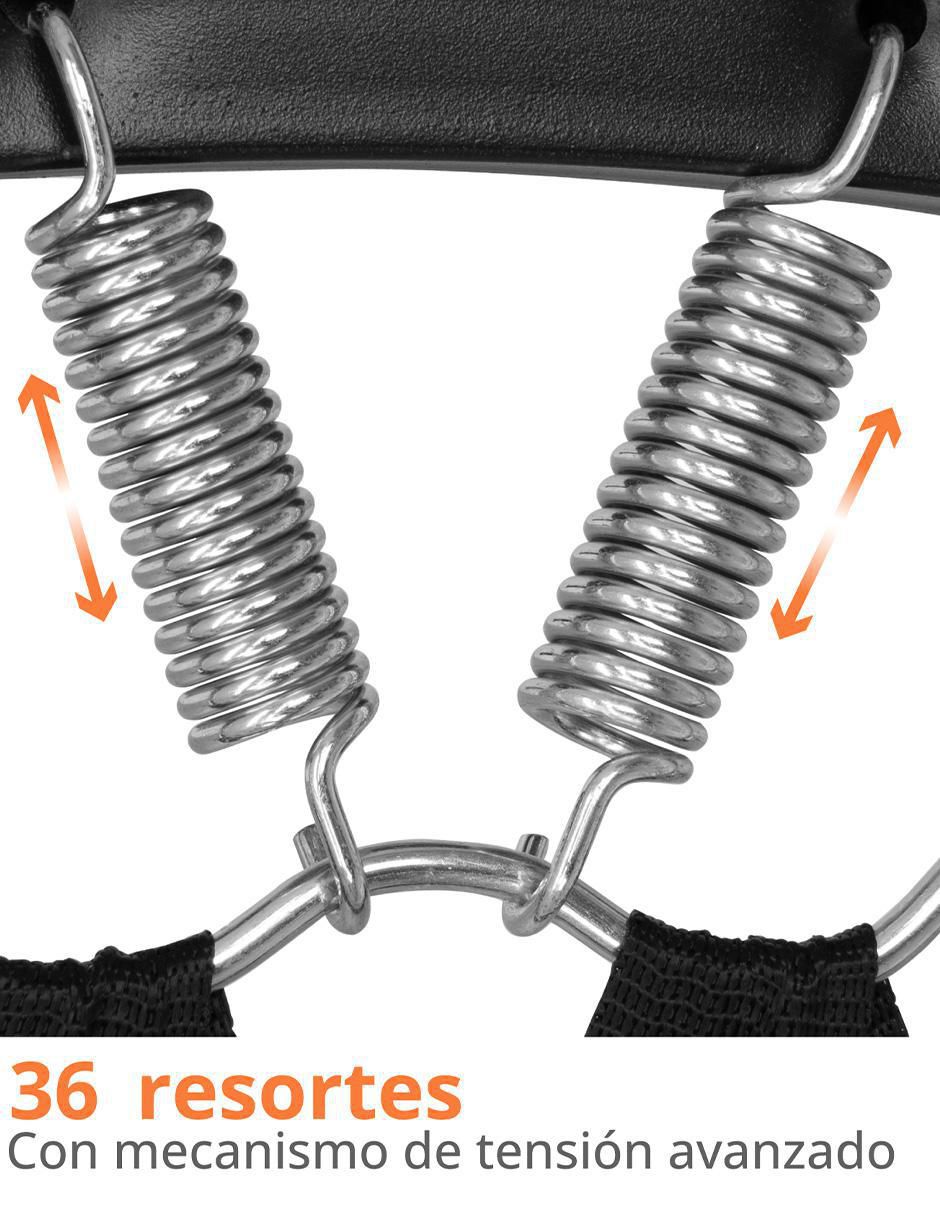 trampolín fitness apilable gym 3