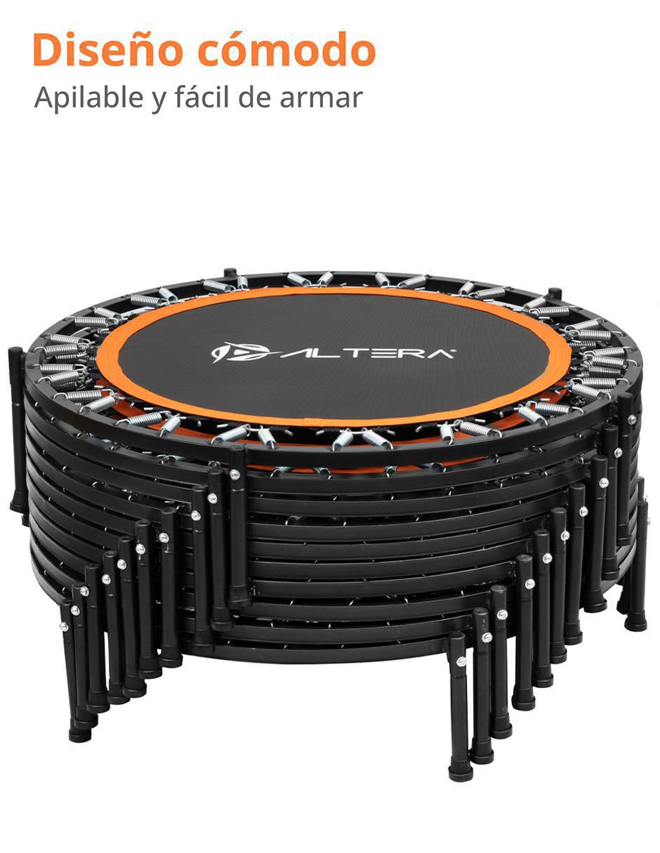 trampolín fitness apilable gym 4