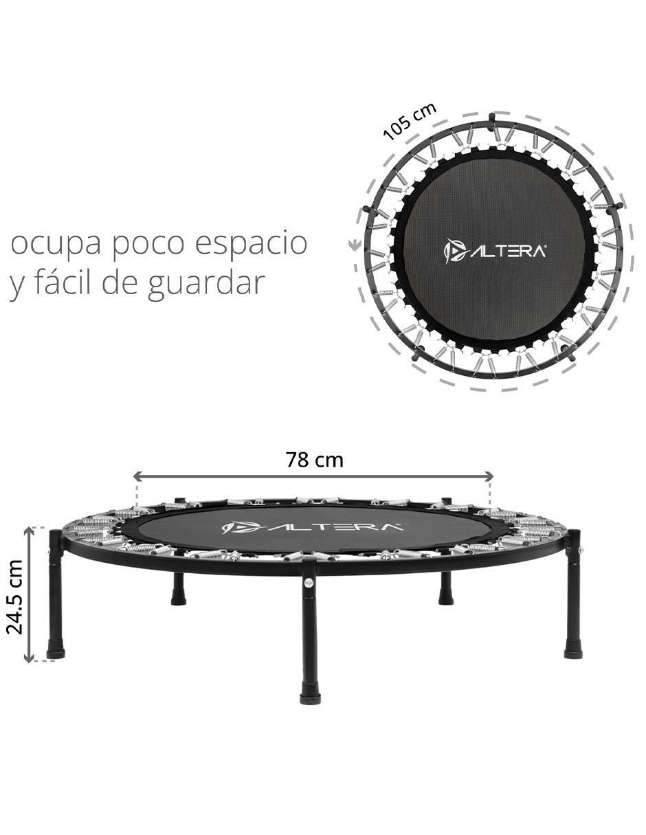 Trampolín fitness apilable gym 5