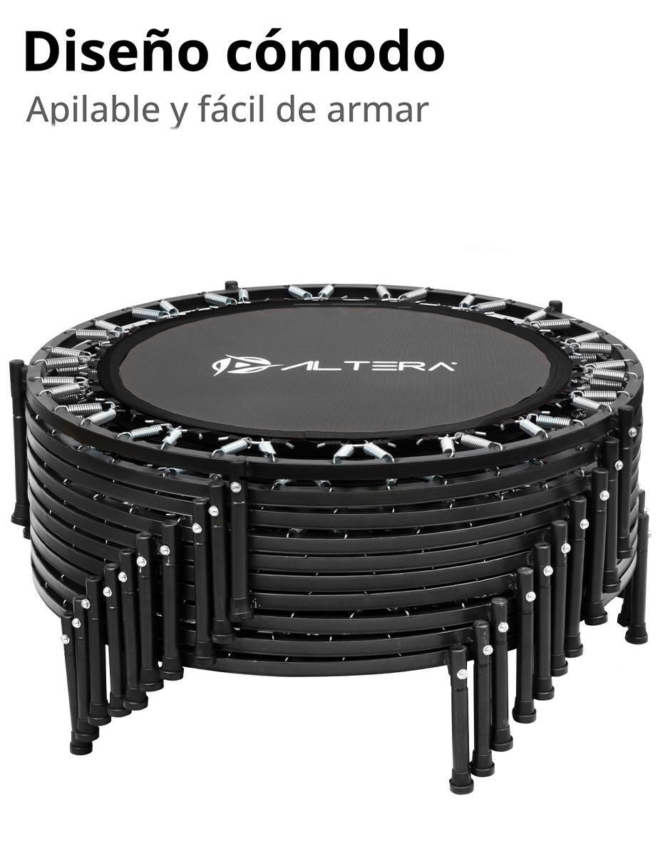 Trampolín fitness apilable gym 4