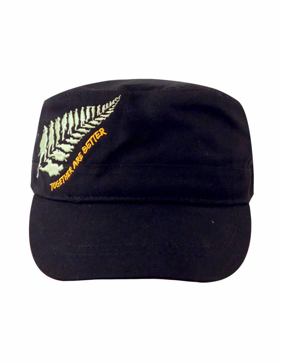 Gorra visera semicurva velcro unisex 2