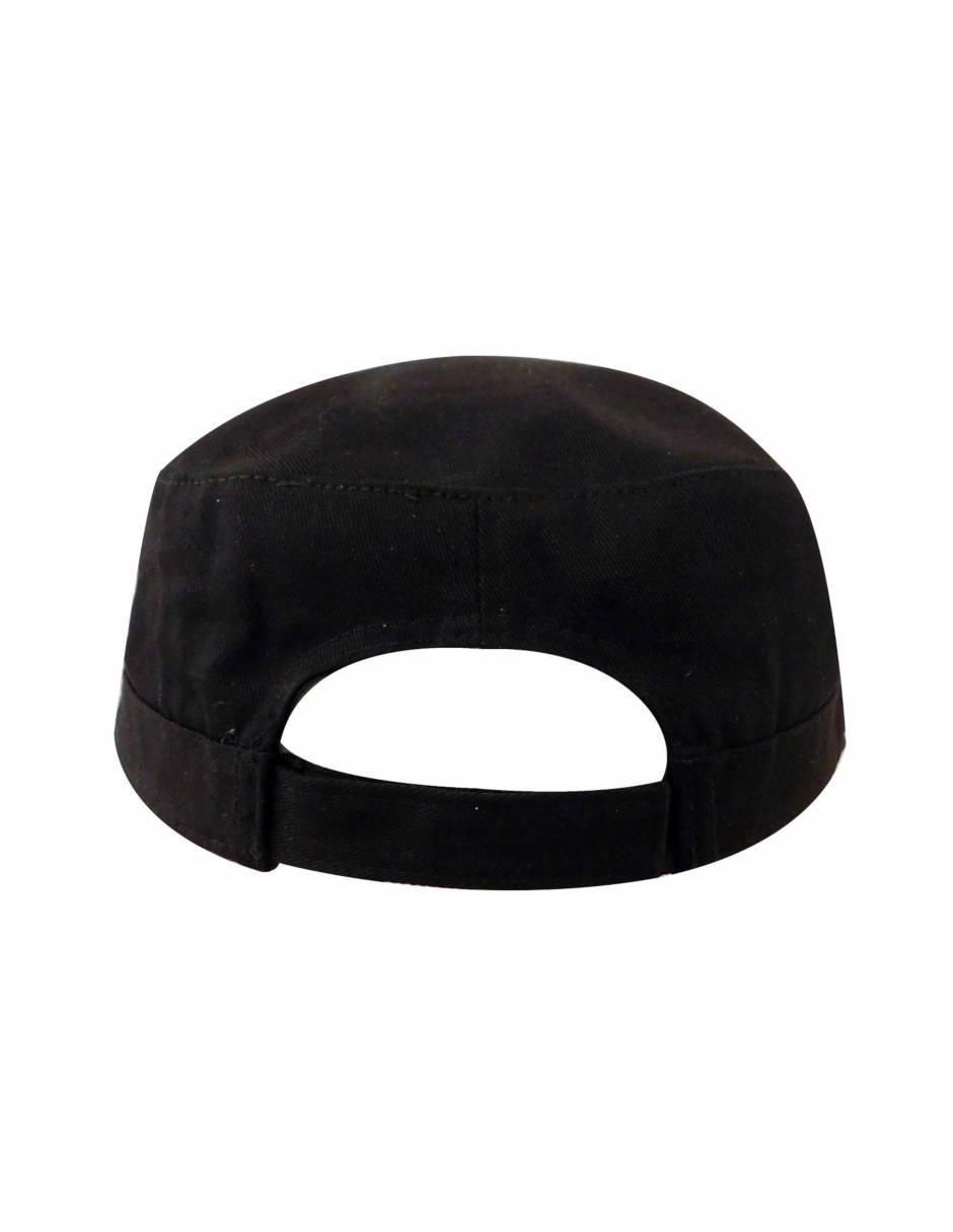 Gorra visera semicurva velcro unisex 3