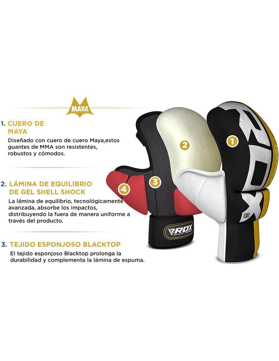 Guantes para arte marcial de adulto 3