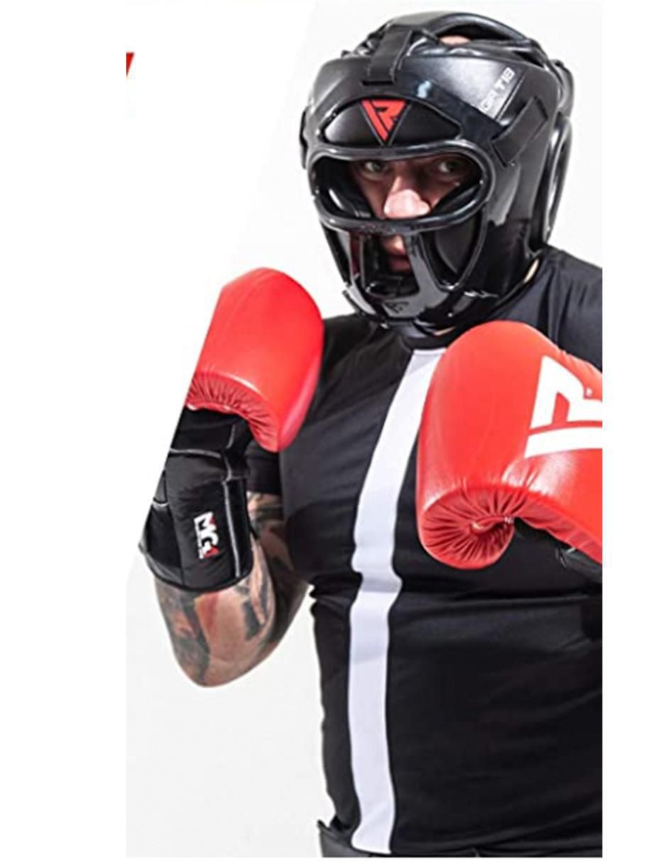 Careta deportiva para artes marciales 4