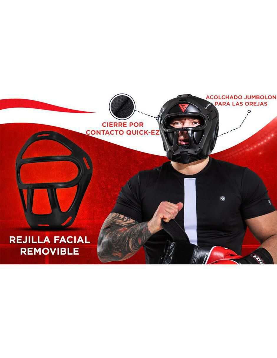 Careta deportiva para artes marciales 6