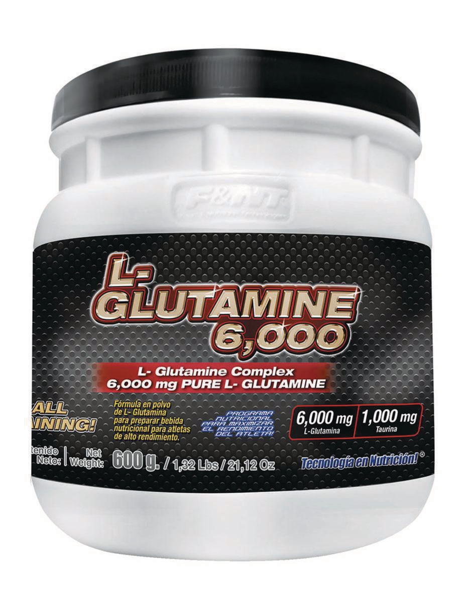 Suplemento alimenticio con l-glutamina sabor natural Suplemento alimenticio con l-glutamina sabor natural