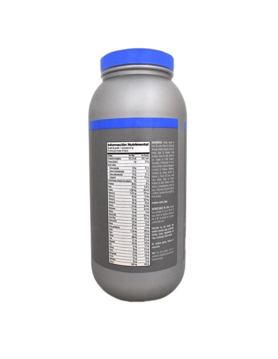 Proteína sabor vainilla de 1 kg 3
