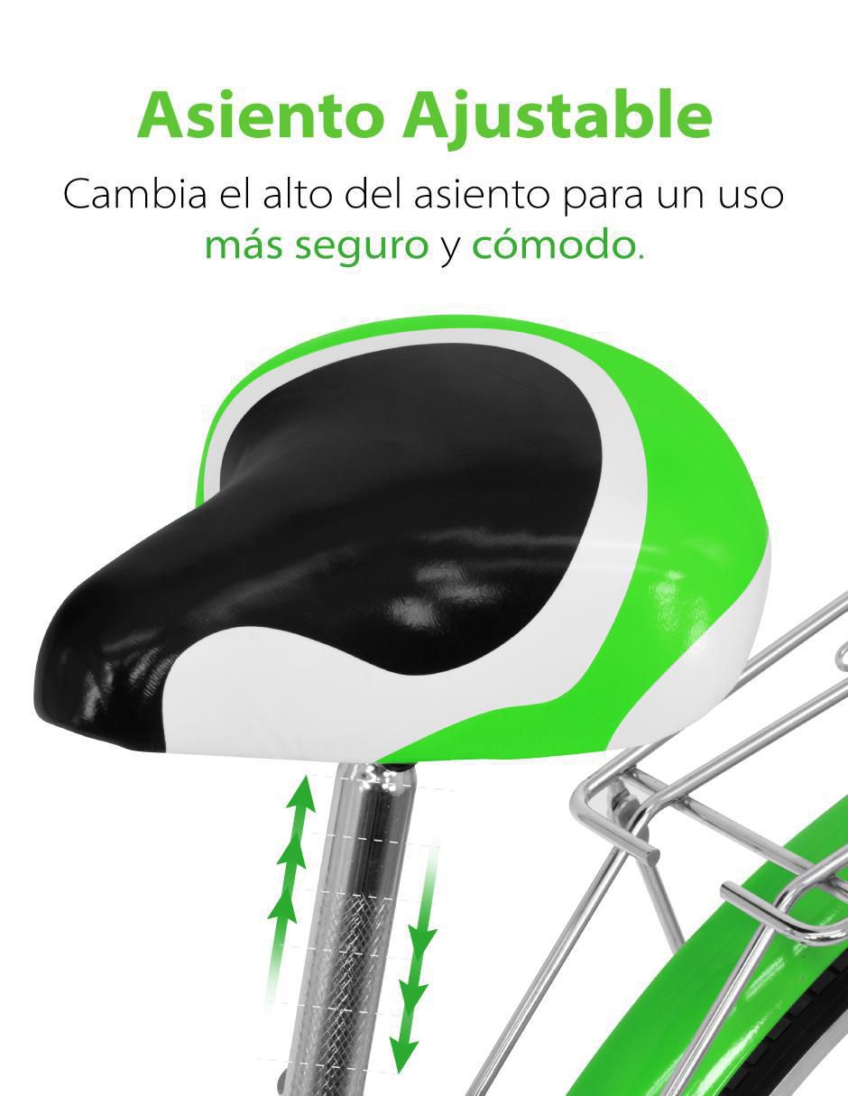 Bicicleta urbana rodada 26 unisex 6