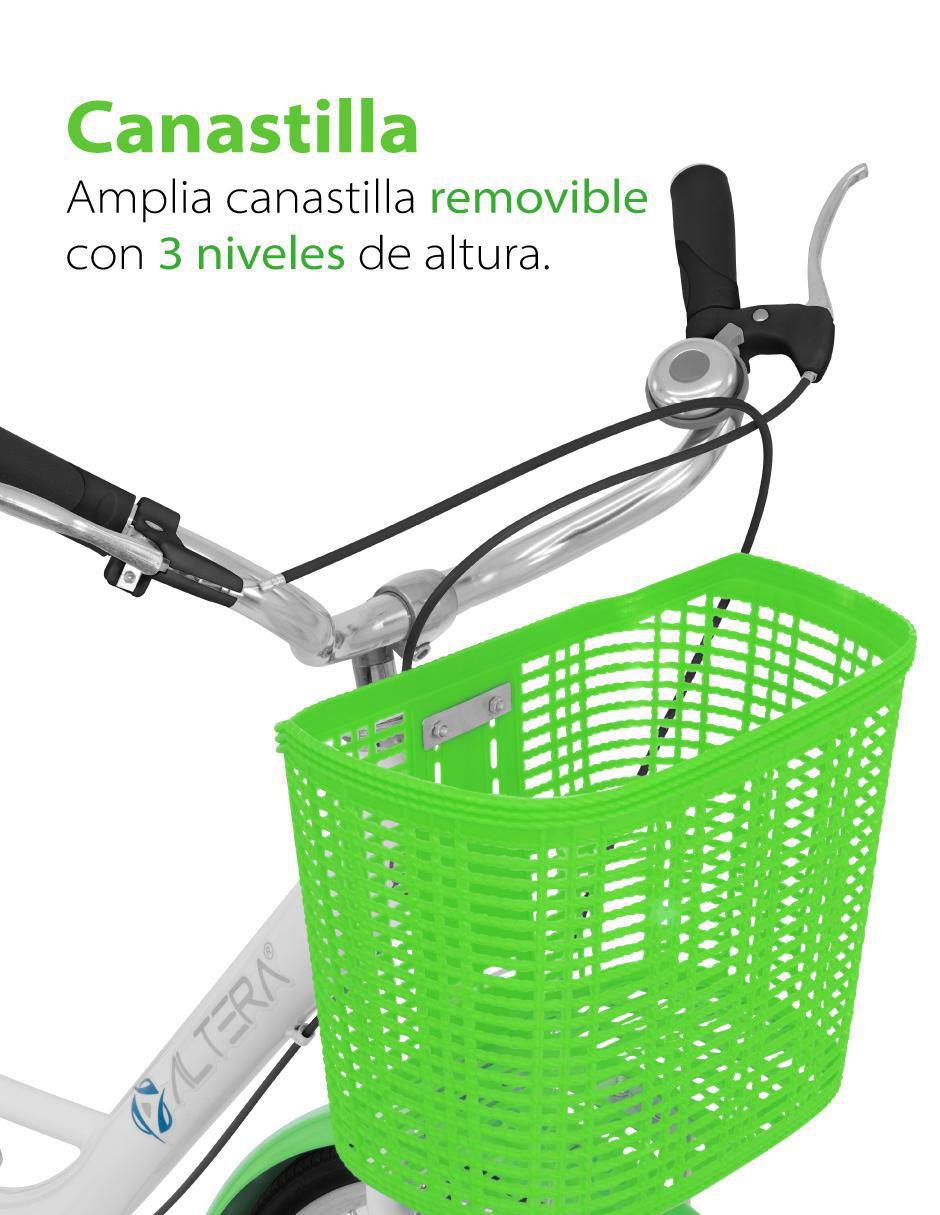 Bicicleta urbana rodada 26 unisex 7