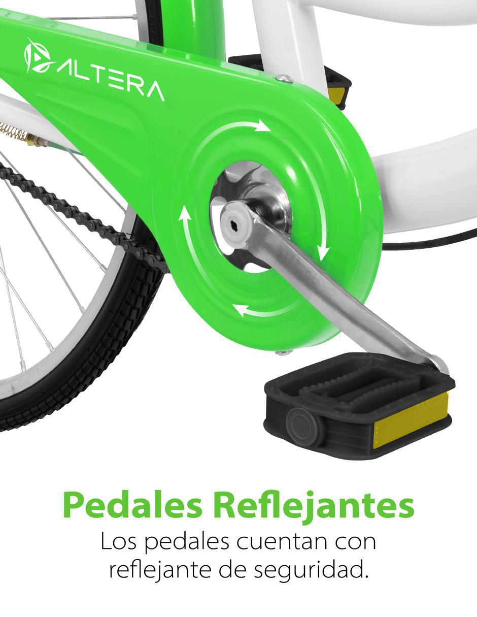 Bicicleta urbana rodada 26 unisex 8