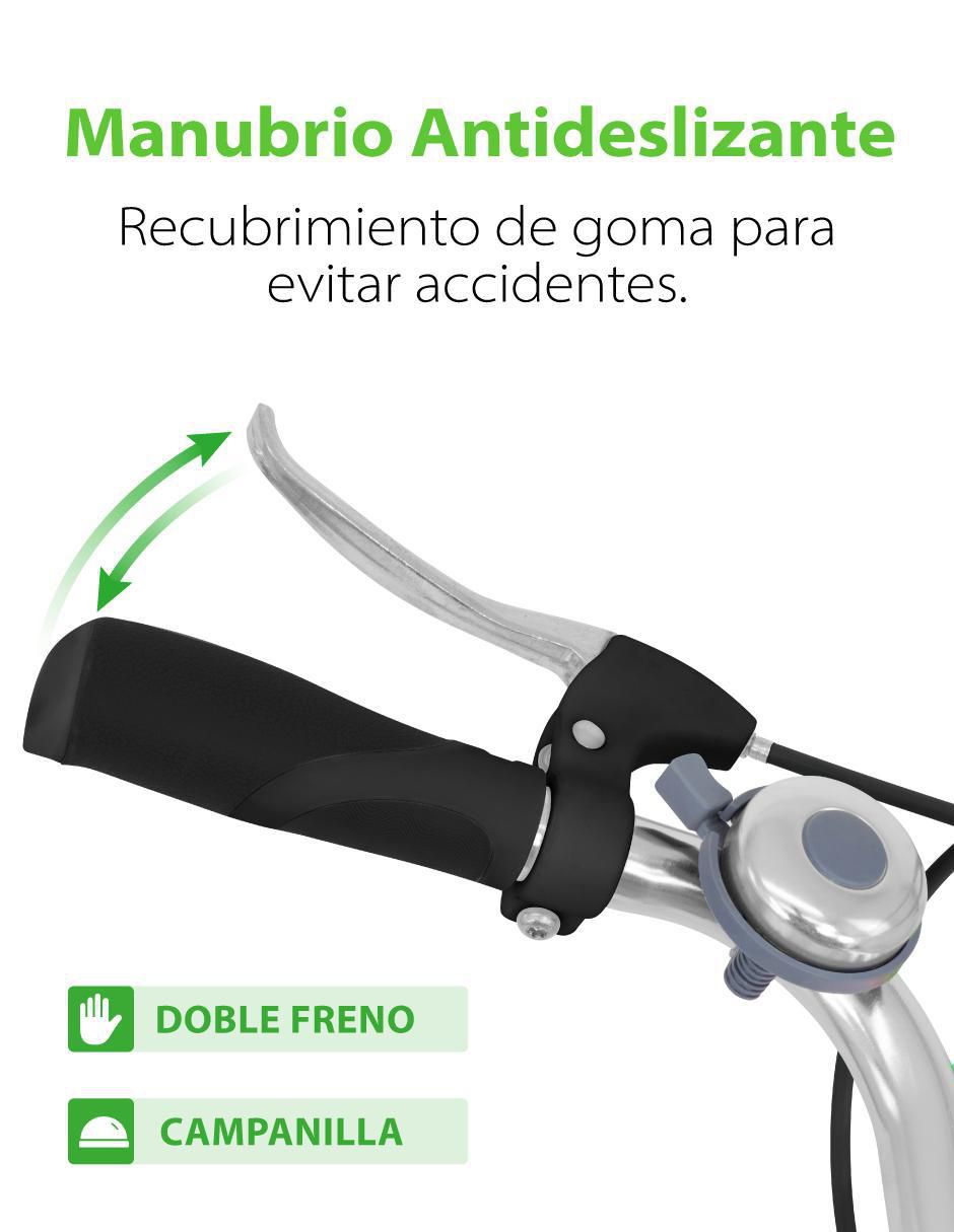 Bicicleta urbana rodada 26 unisex 9