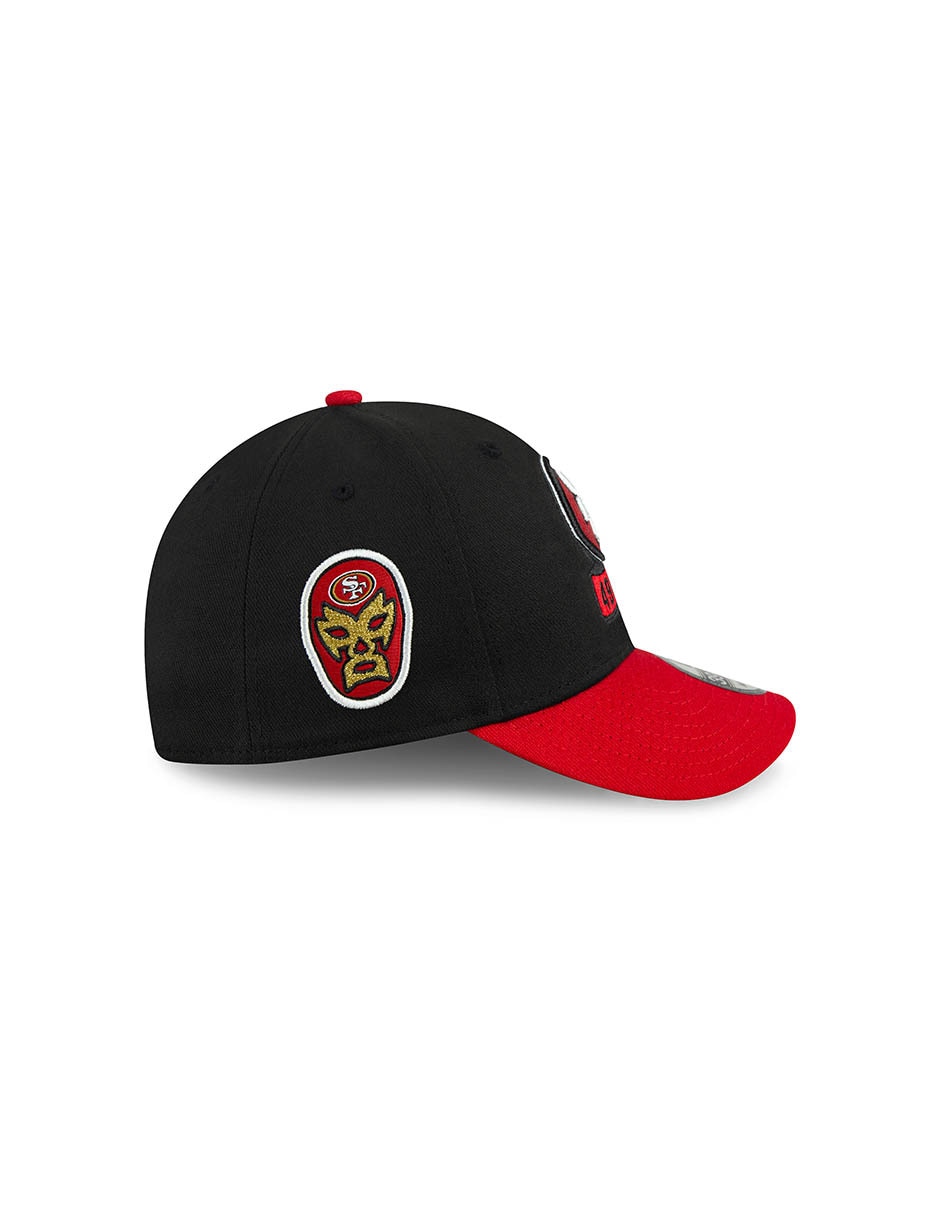 Gorra visera curva snapback New Era NFL MX Game Collection San Francisco  49ers unisex