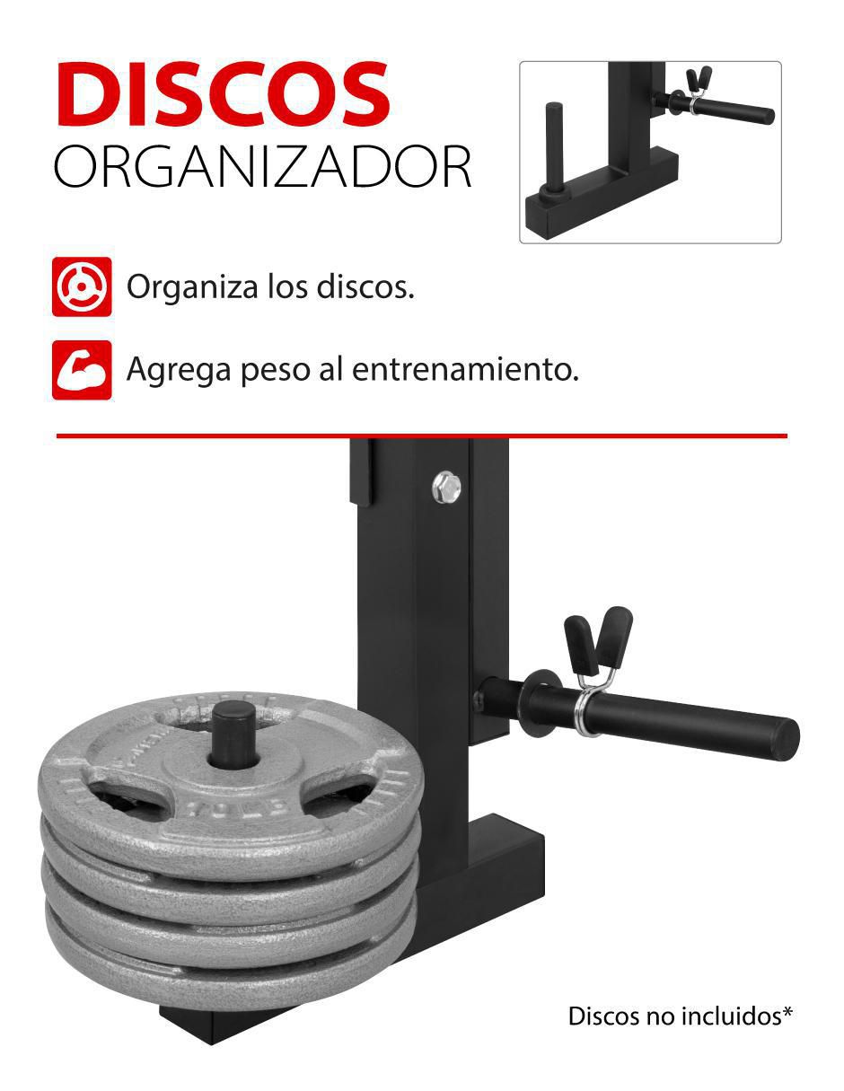 Banco para entrenamiento ALTBN-PL 4