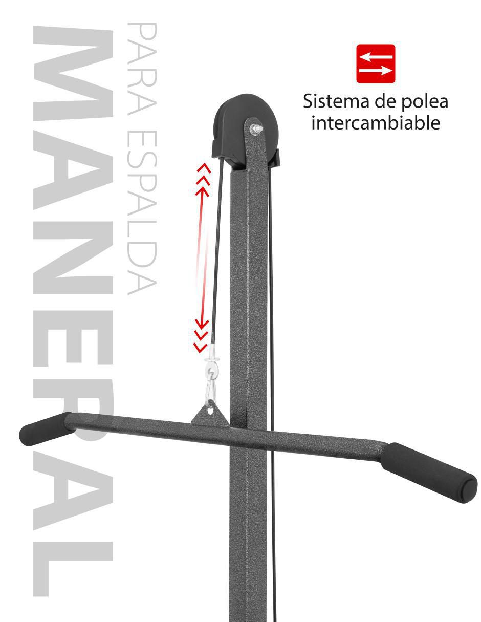 Banco para entrenamiento ALTBN-PL 5