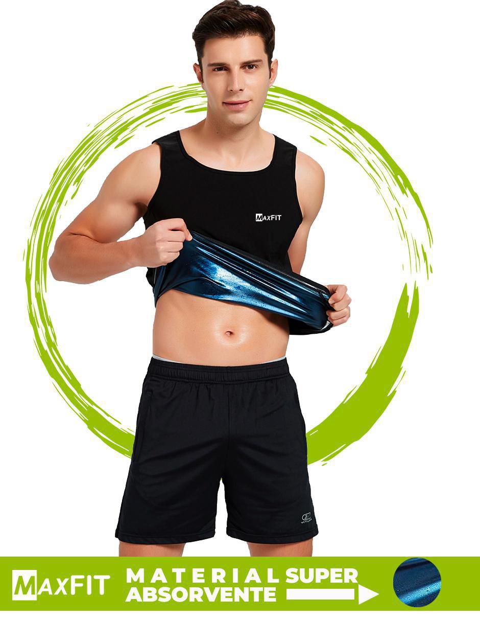 Chaleco reductor para hombre 5