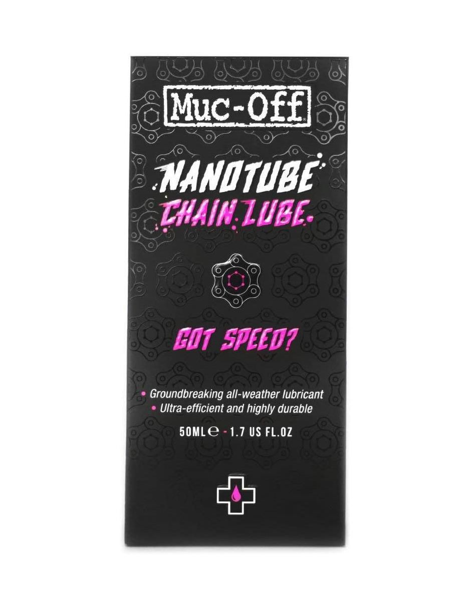 Aceite para bicicletas Nano Tube Chain Lube 2