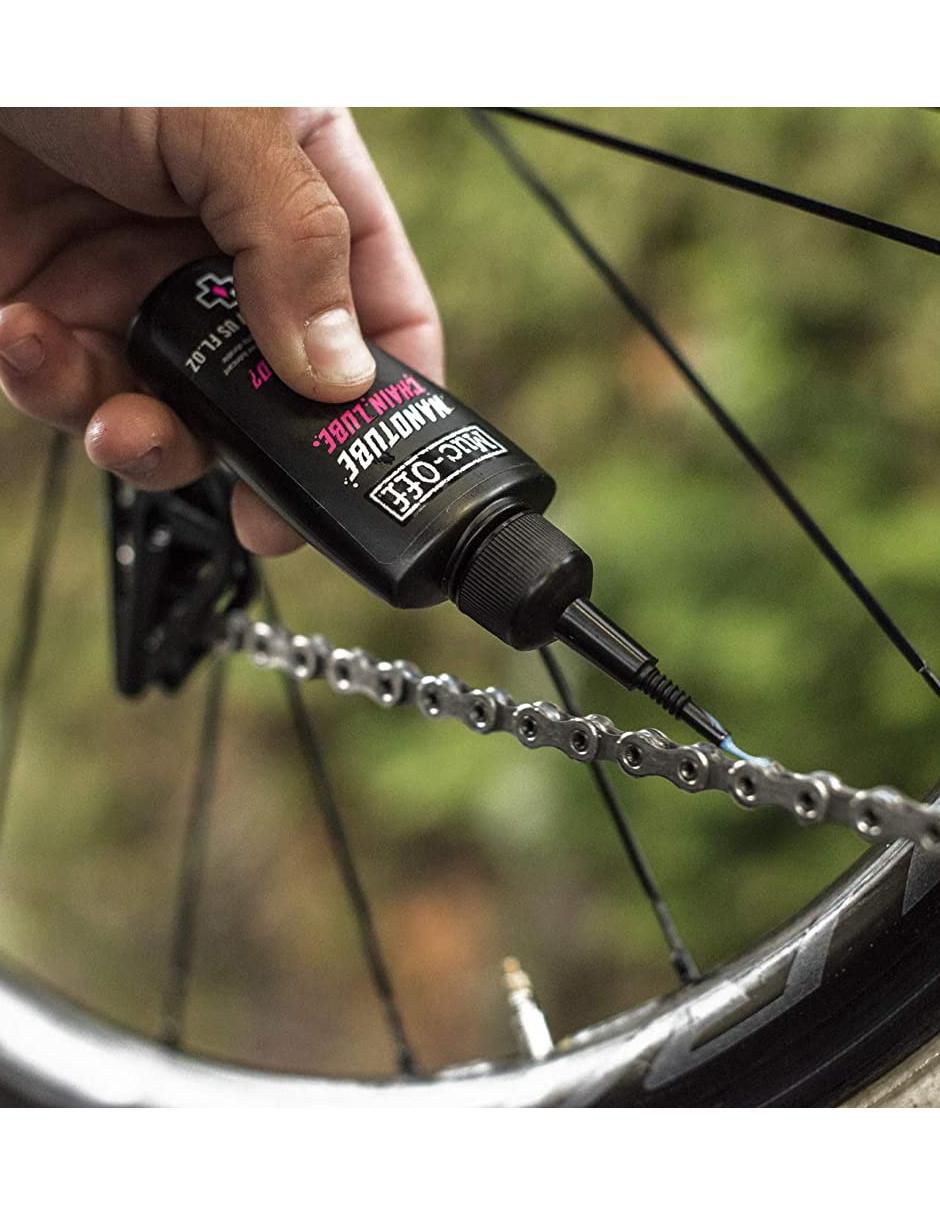 Aceite para bicicletas Nano Tube Chain Lube 3