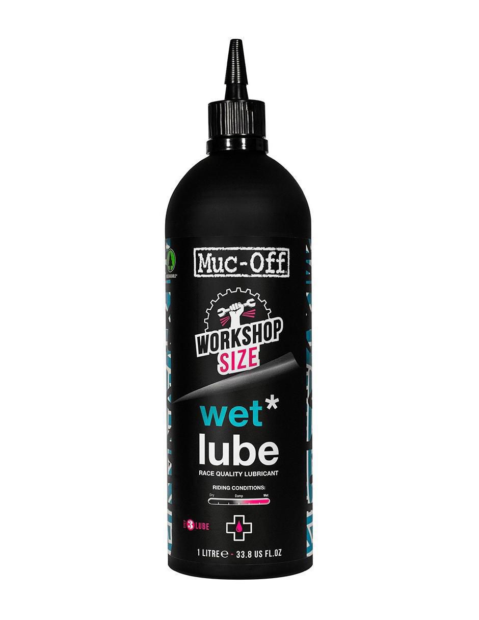 Aceite para bicicleta Wet Weather