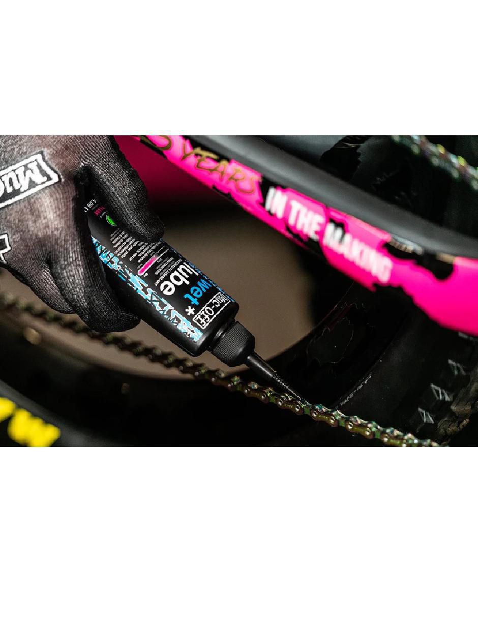 Aceite para bicicleta Wet Weather 3