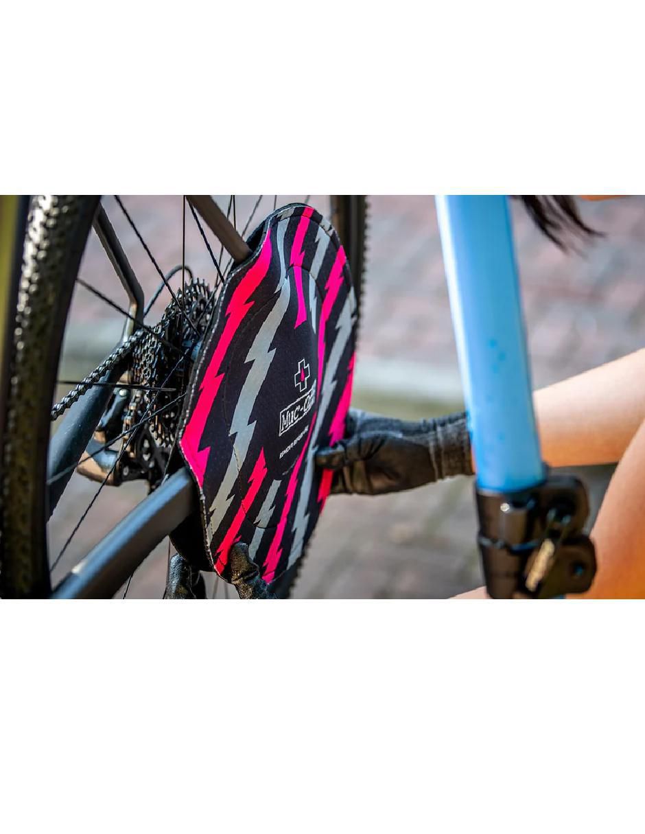 Protectores de disco ciclismo 3