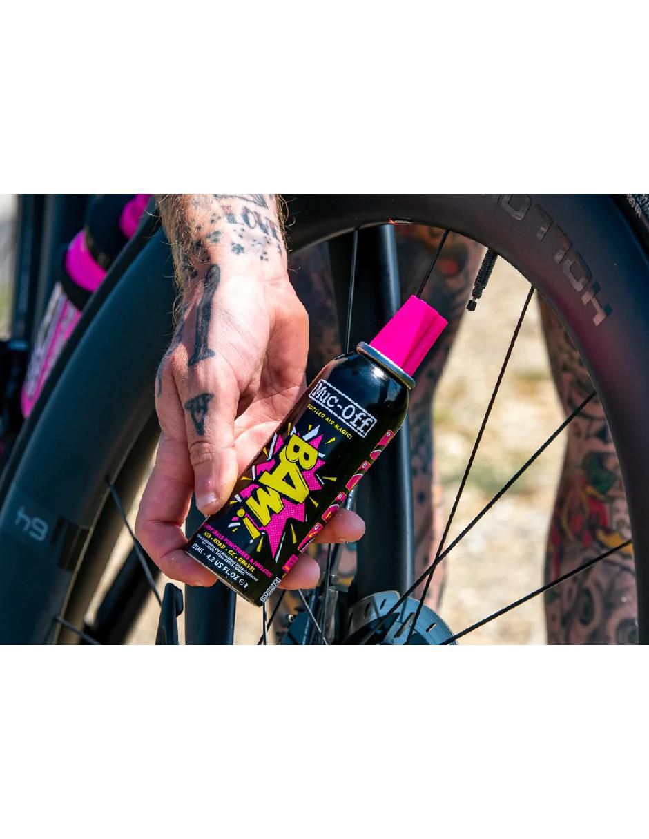 Sellador e Inflador para ciclismo 2