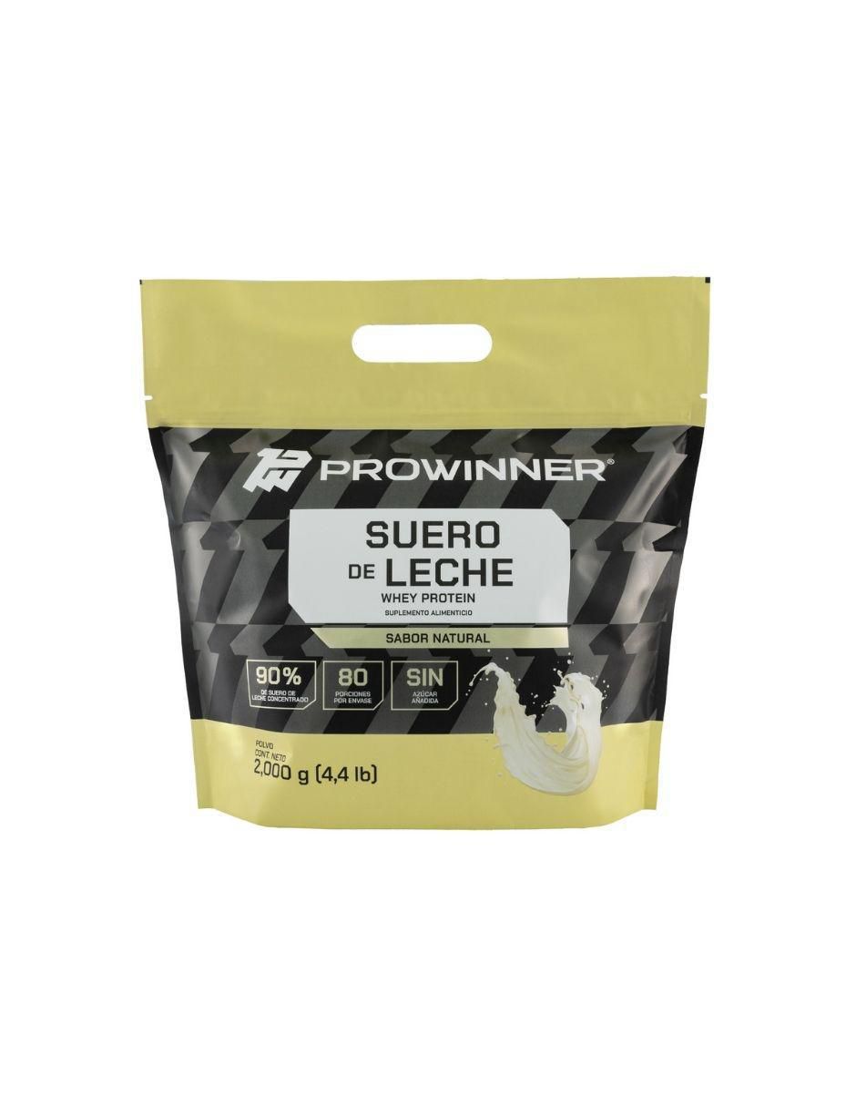 Suero de leche sabor natural de 2 kg