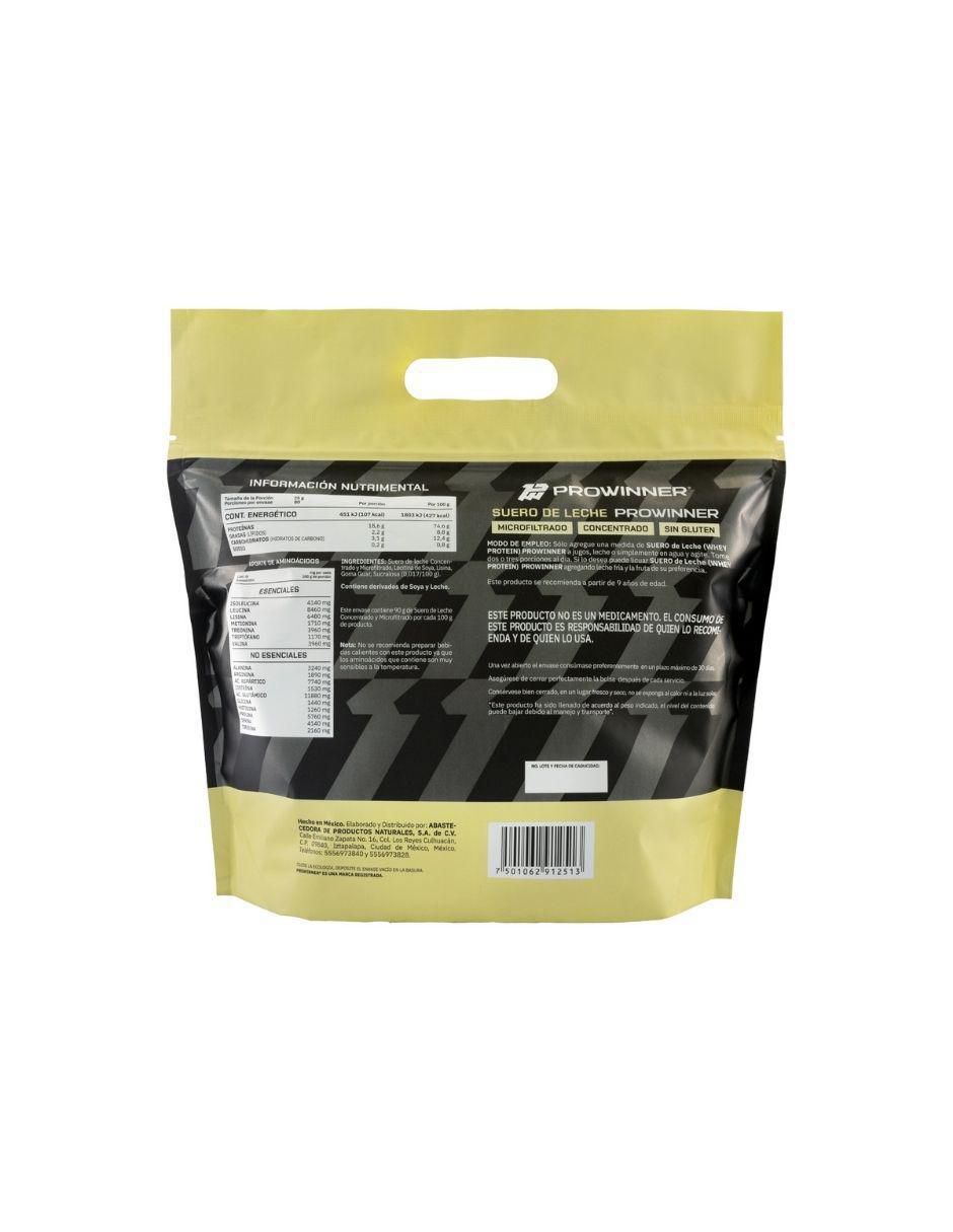 Suero de leche sabor natural de 2 kg 4
