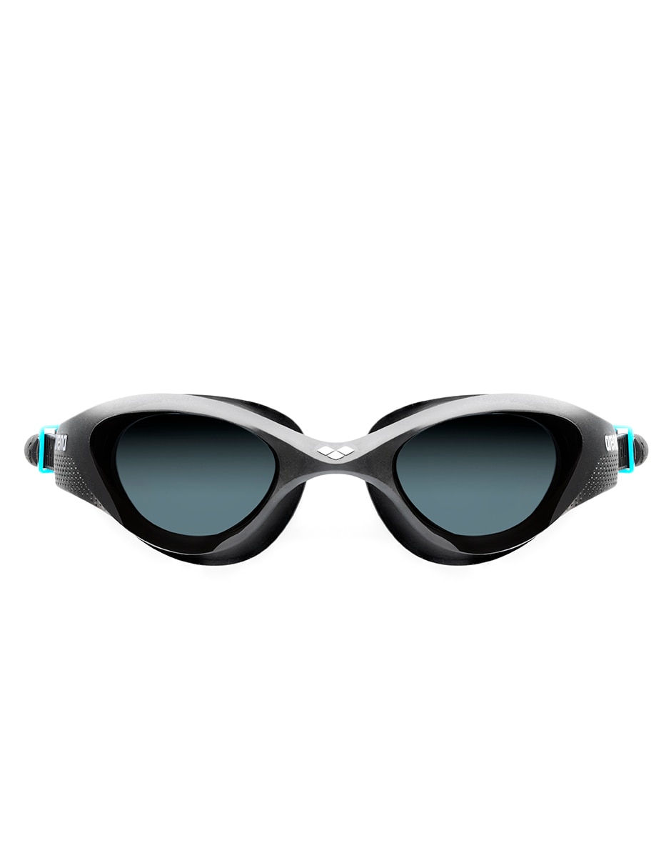 Goggles de puente fijo para natación unisex 2