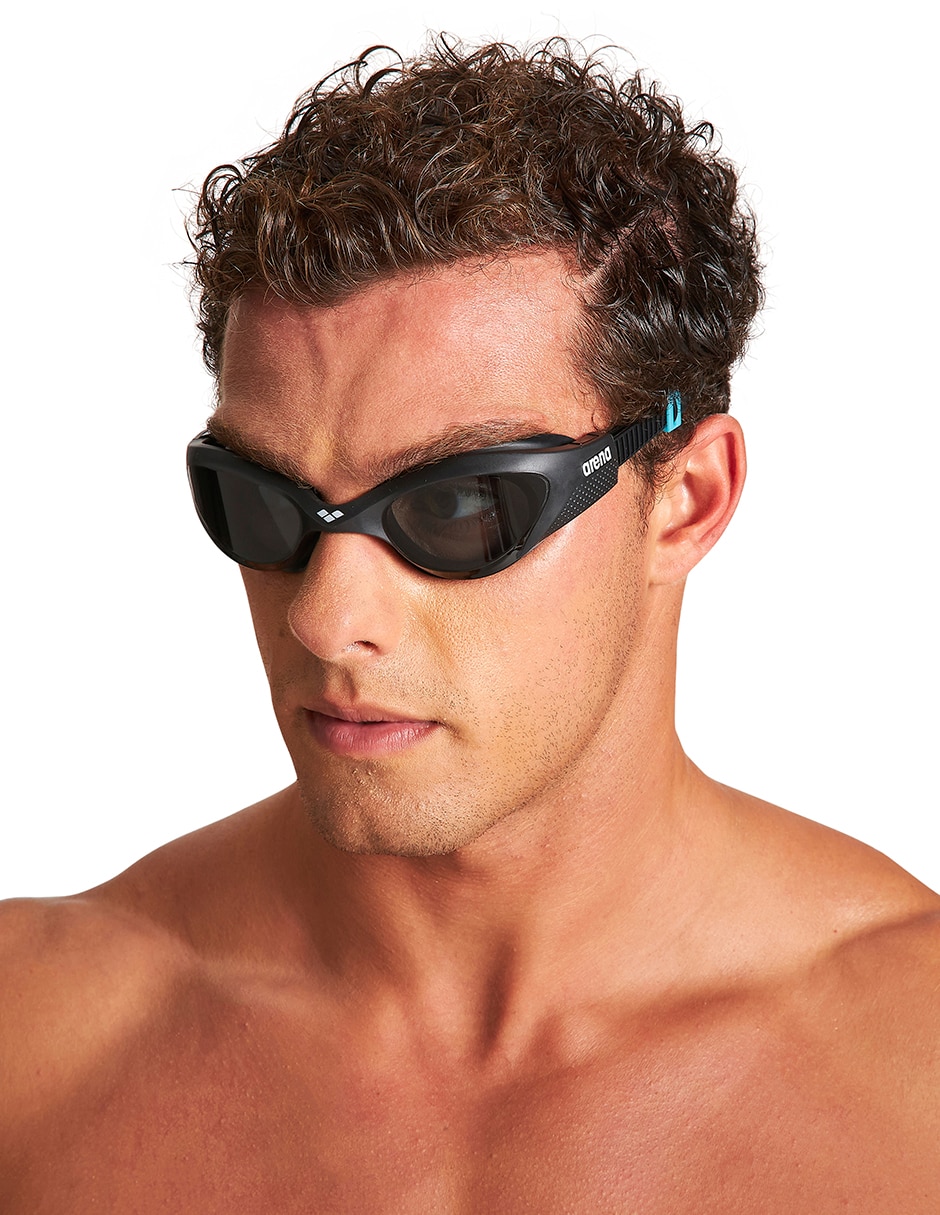 Goggles de puente fijo para natación unisex 5