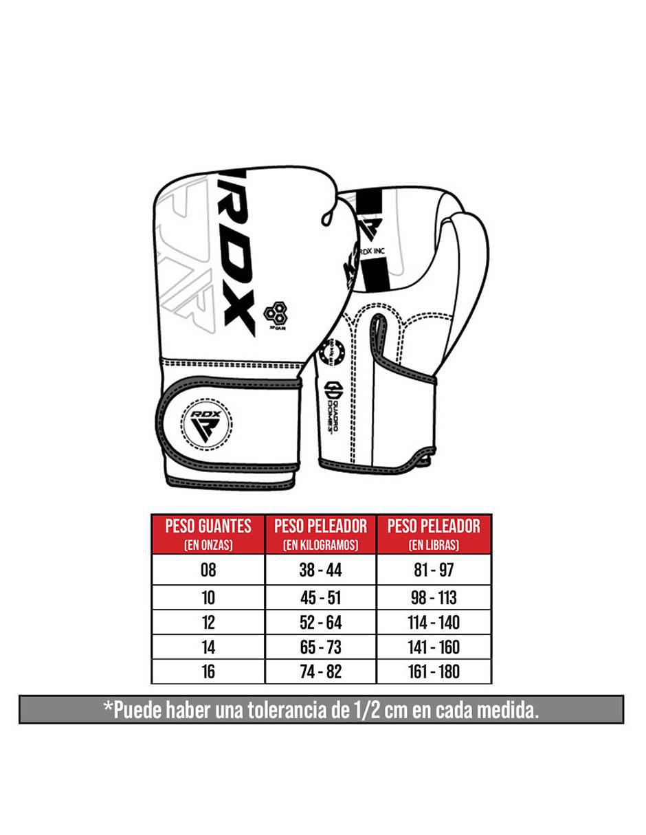 Guantes para box de adulto 9