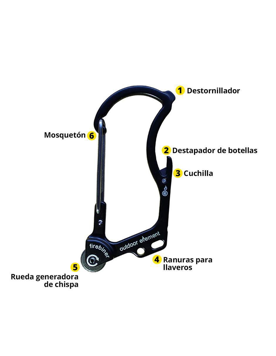 Mosquetones para campismo F1BK 12