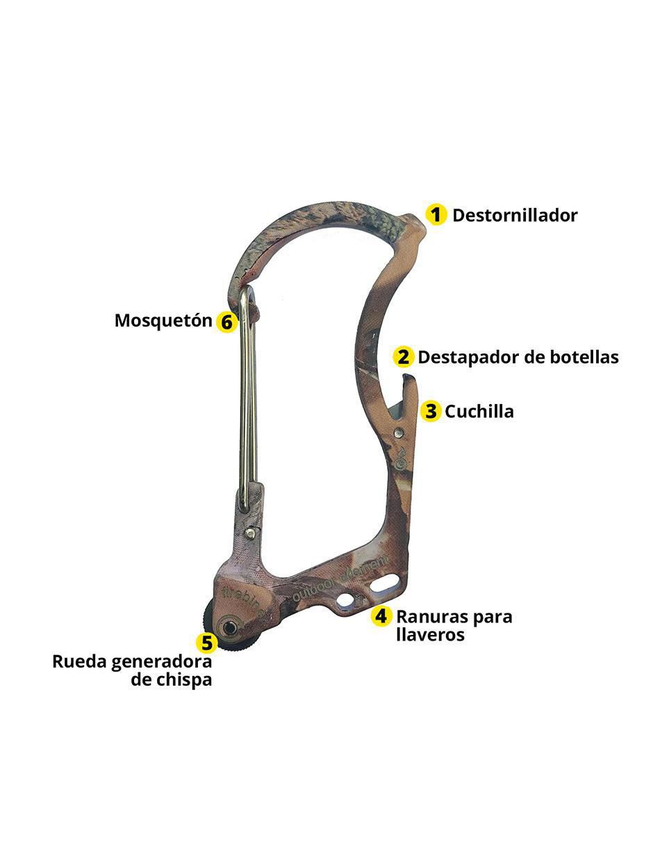 Mosquetones para campismo f1cb 12