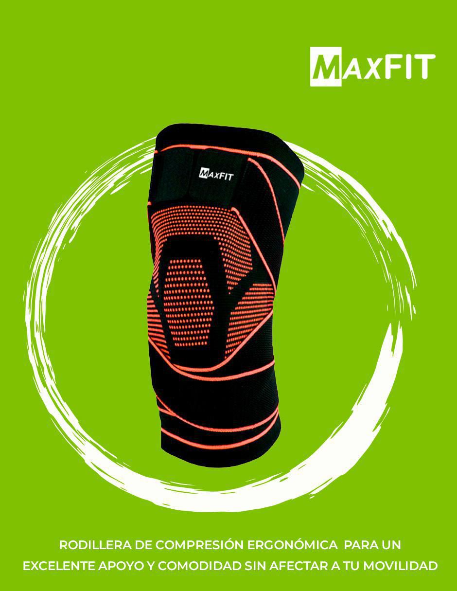 Rodillera maxfit de