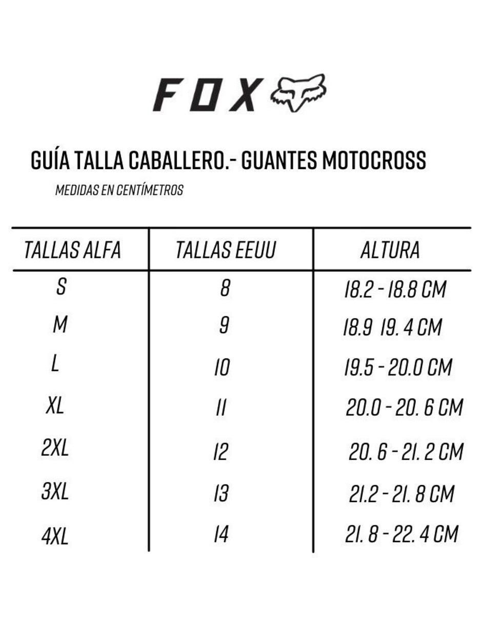 Guantes para motorsport de hombre