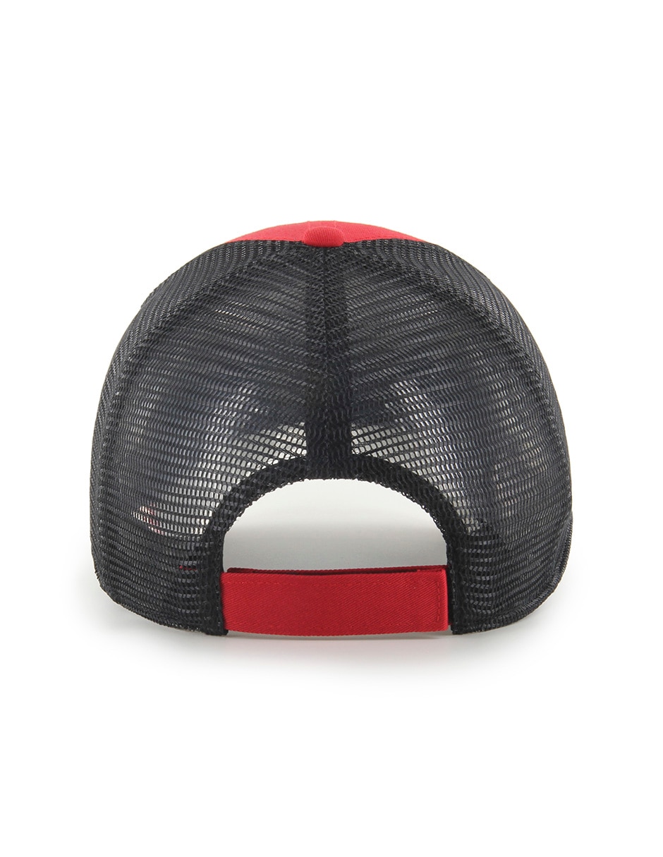 Gorra visera semicurva velcro NBA Chicago Bulls adulto 4