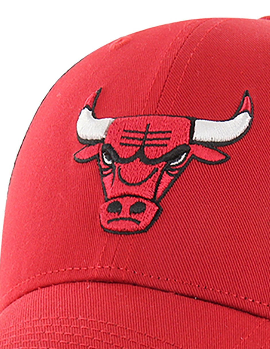 Gorra visera semicurva velcro NBA Chicago Bulls adulto 2