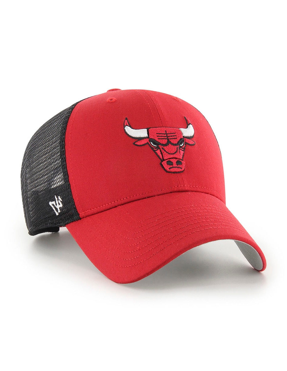 Gorra visera semicurva velcro NBA Chicago Bulls adulto 3
