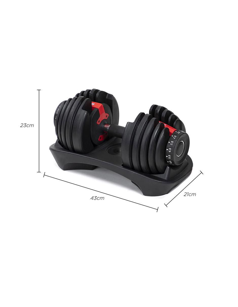 Mancuerna de peso variable 24 kg 5