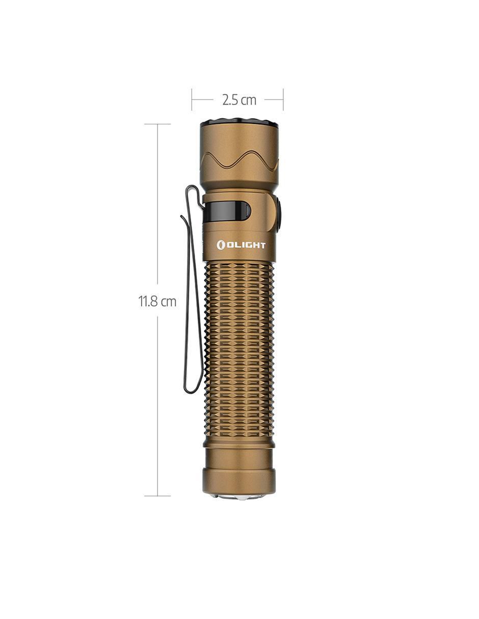 Linterna de mano Warrior Mini 2 8