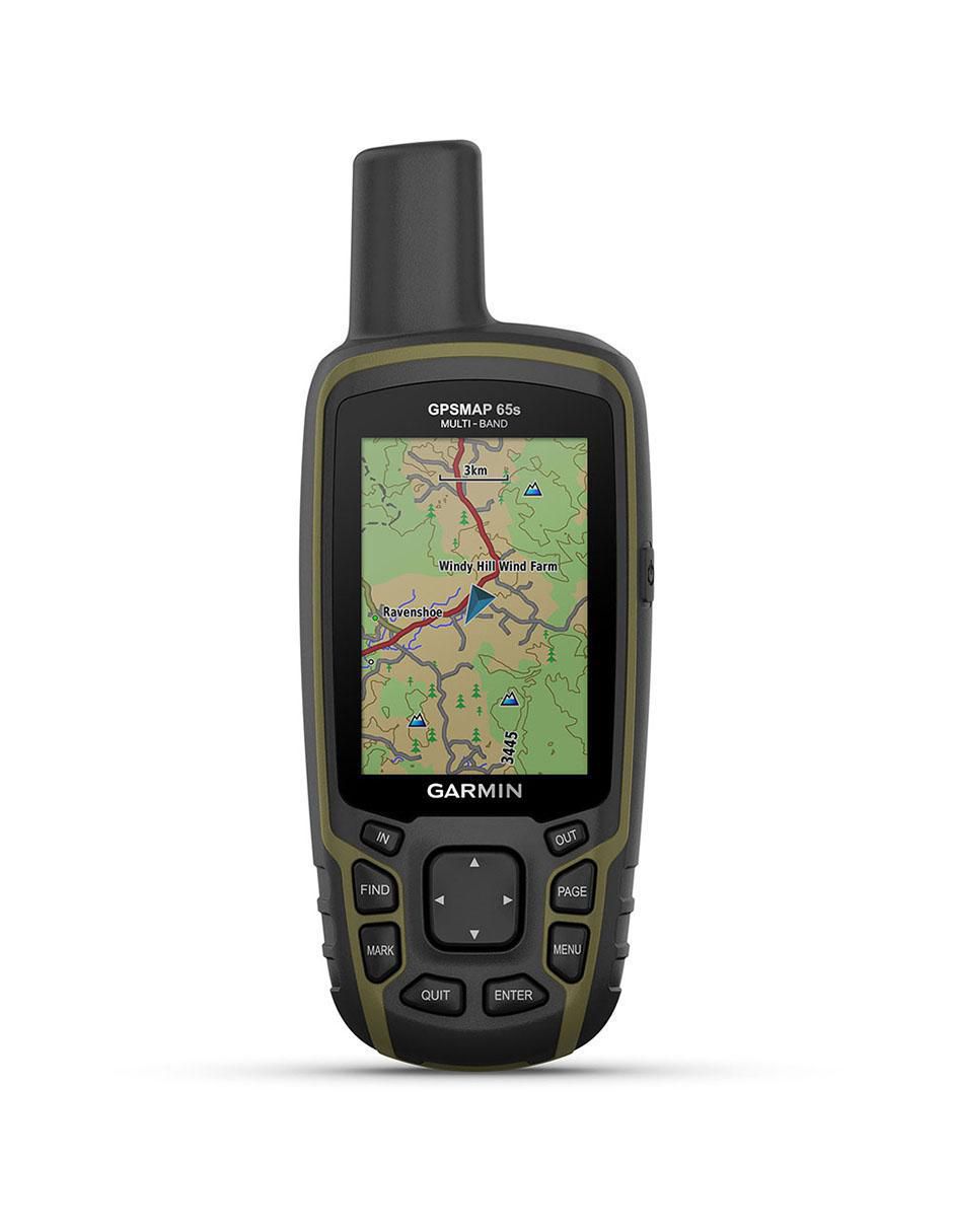 Monitor de ejercicio GPSMAP 65s LCD / TFT 2