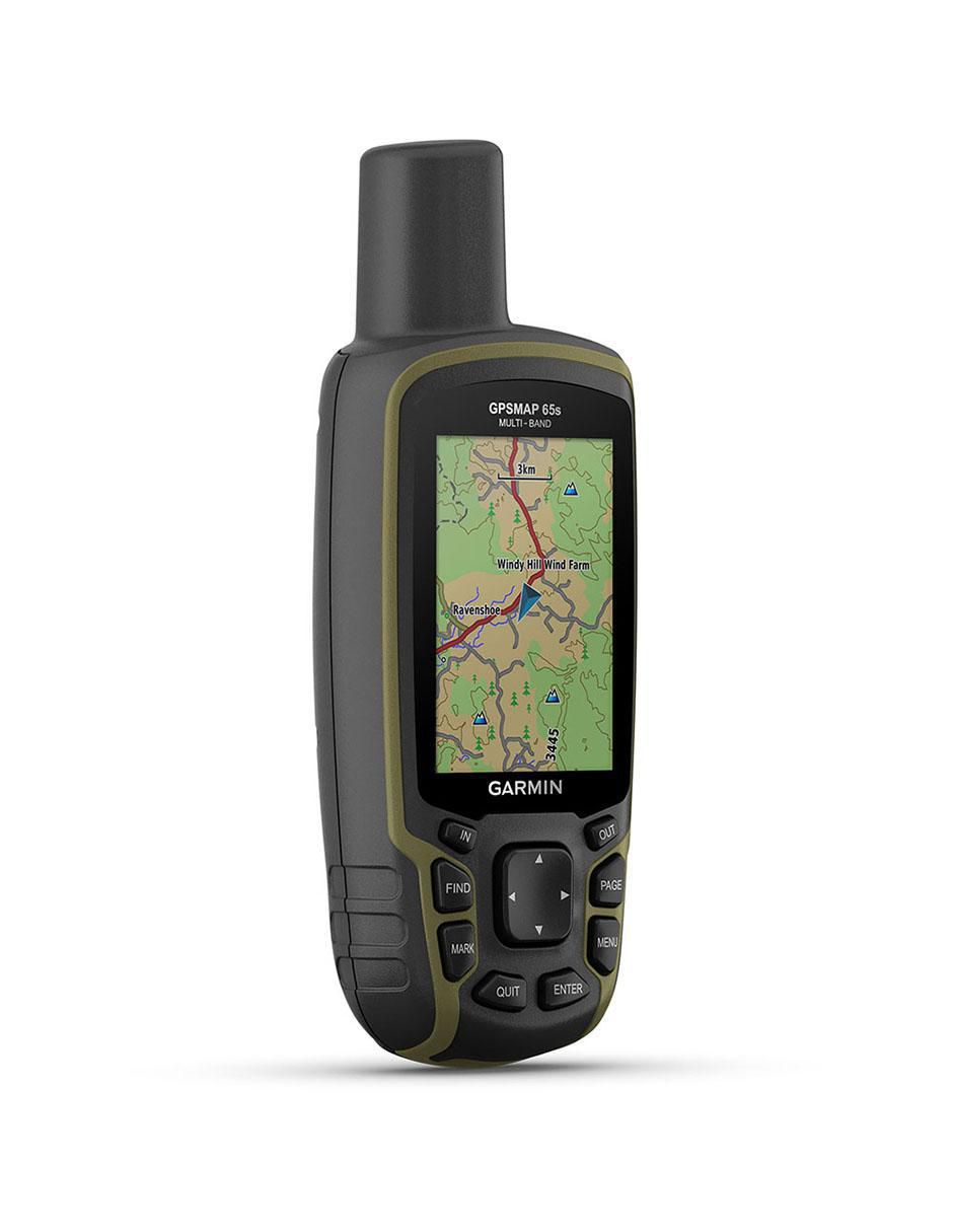 Monitor de ejercicio GPSMAP 65s LCD / TFT 3