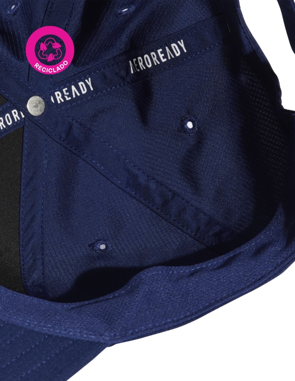Gorra visera curva broche Essent cap a.r unisex 4