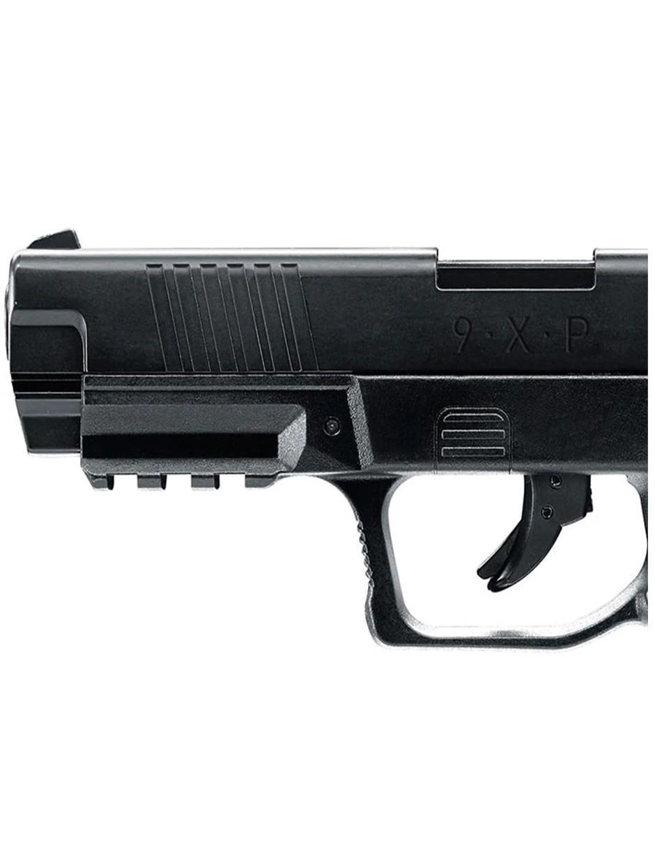 Pistola de aire calibre 4.5 3