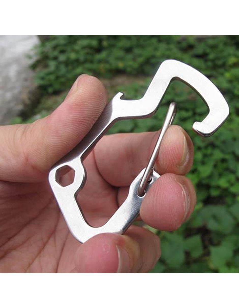 Mosquetones para campismo Carabiner 4